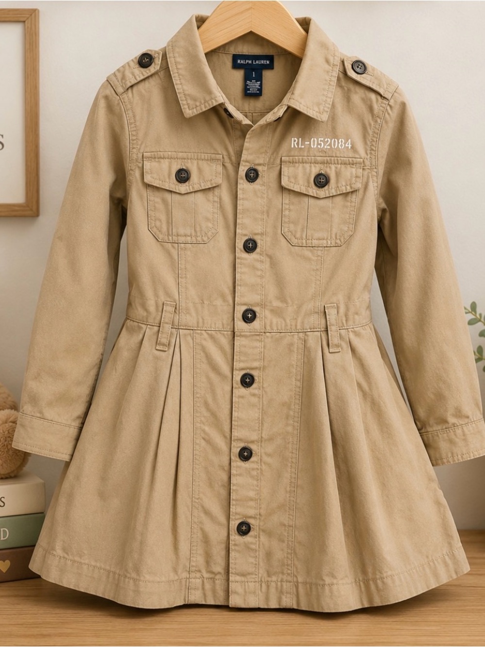 Ralph Lauren Chino dress size 4